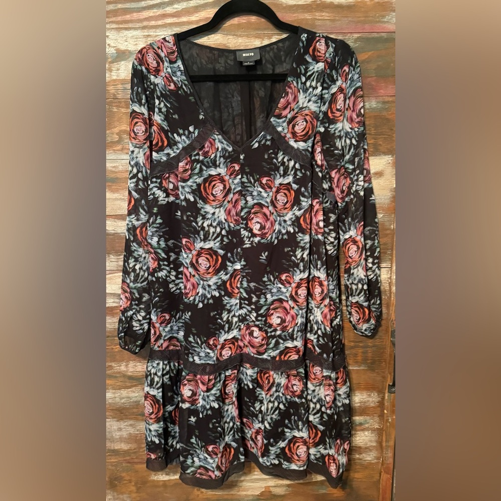 Maeve Tiered Floral Dress